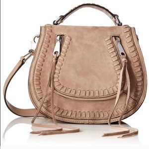 Rebecca Minkoff Suede Crossbody Bag